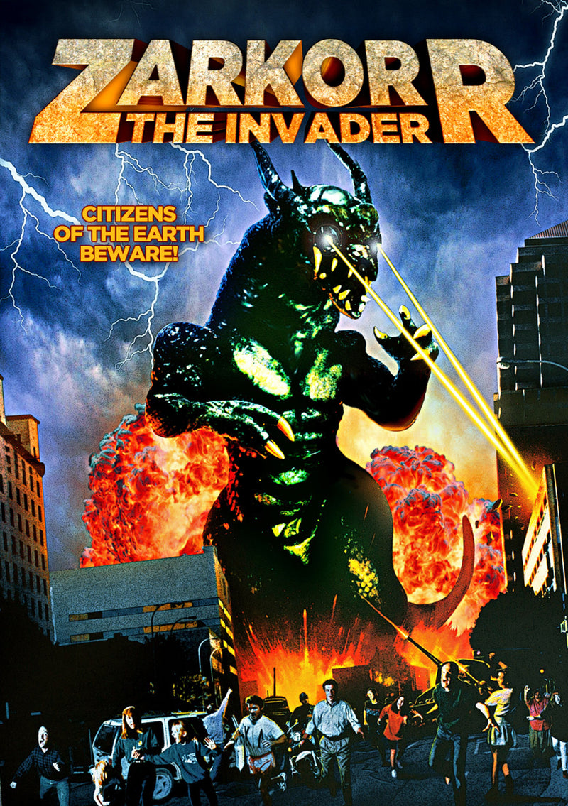 Zarkorr! The Invader (DVD)