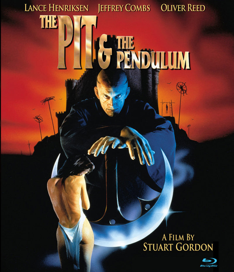 Pit And The Pendulum (Blu-ray)