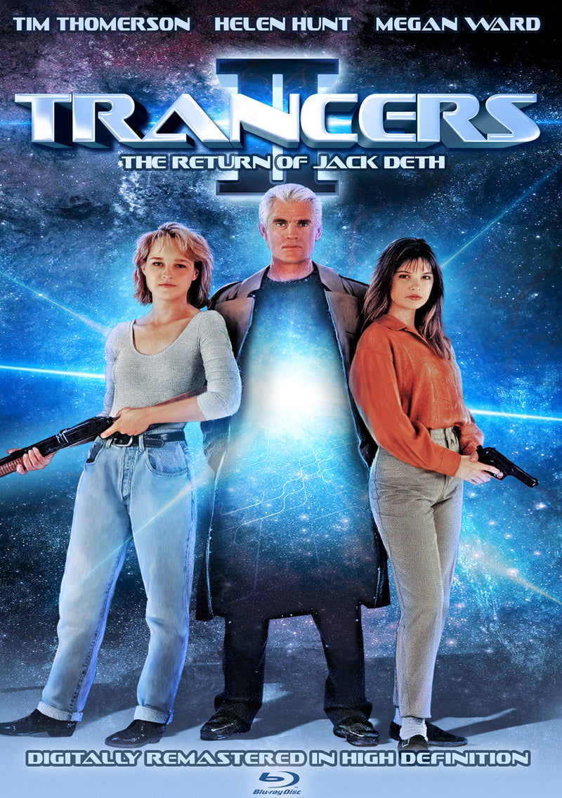 Trancers 2: The Return Of Jack Deth (Blu-ray)