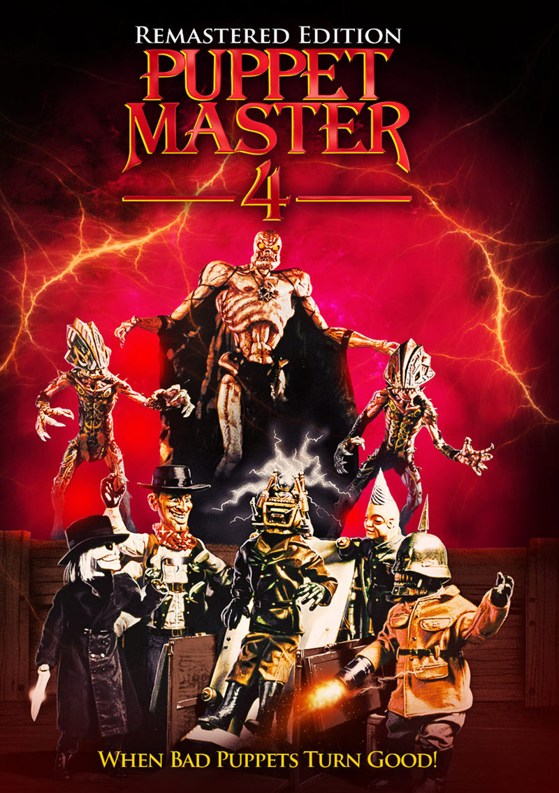 Puppet Master 4 Re-mastered (DVD)