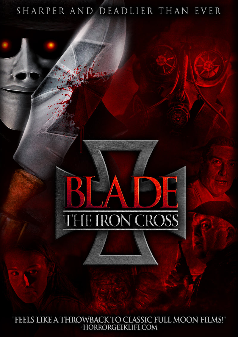 Blade: The Iron Cross (DVD)