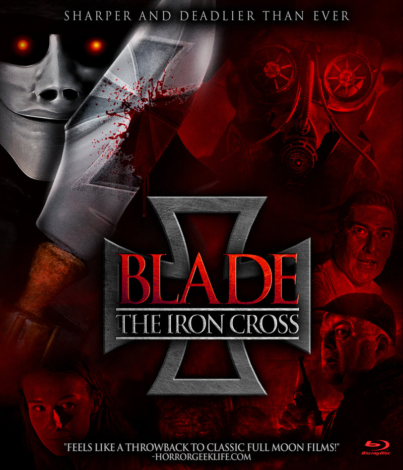Blade: The Iron Cross (Blu-ray)
