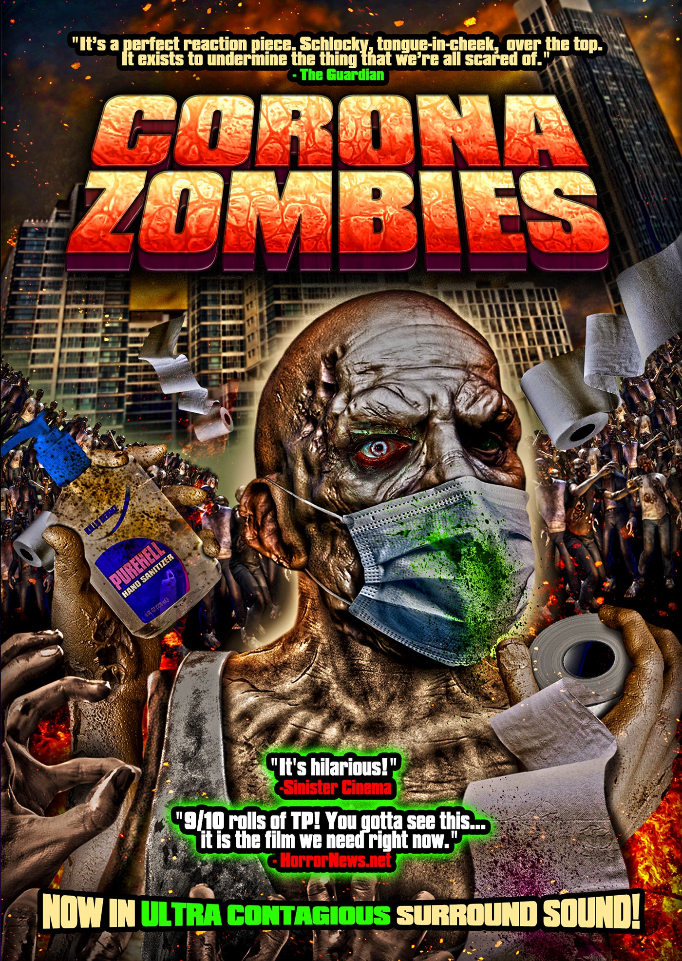 Corona Zombies (DVD)
