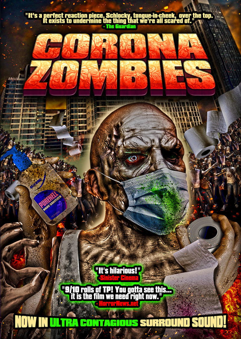 Corona Zombies (DVD)