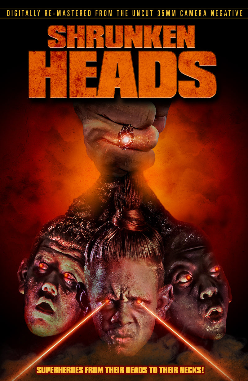 Shrunken Heads Remastered (DVD)