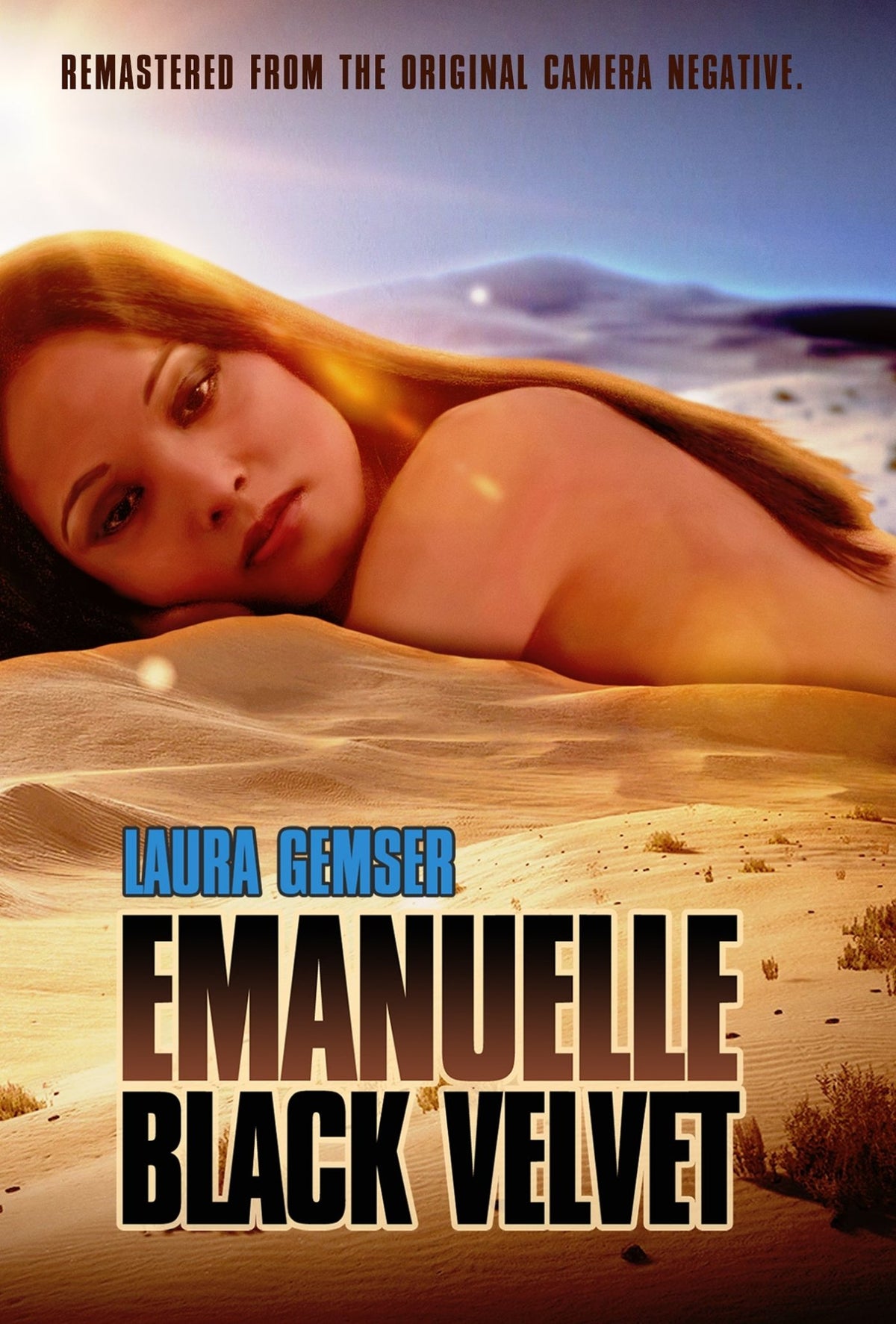 Emanuelle: Black Velvet - Dvd (DVD)