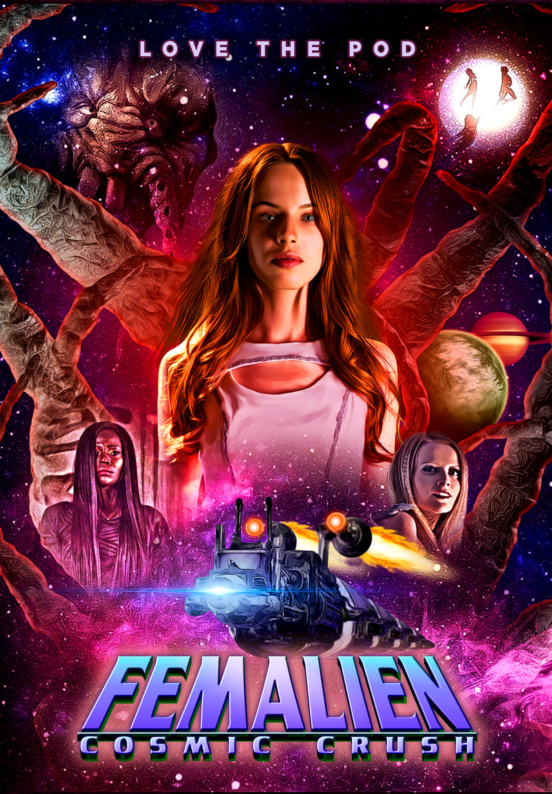 Femalien: Cosmic Crush (DVD)