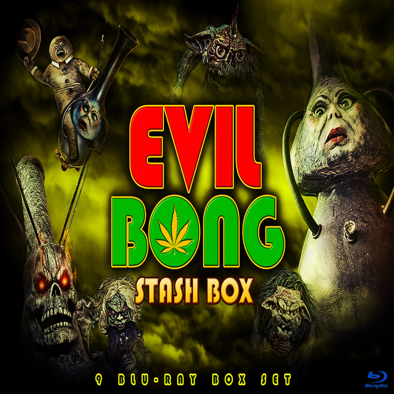 The Evil Bong Stash Box: 9 Blu-ray Collection (Blu-ray) 1