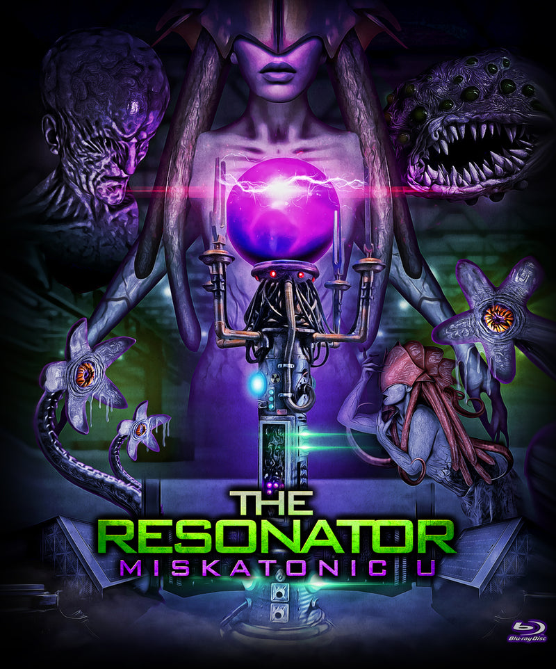 The Resonator: Miskatonic U (Blu-ray)