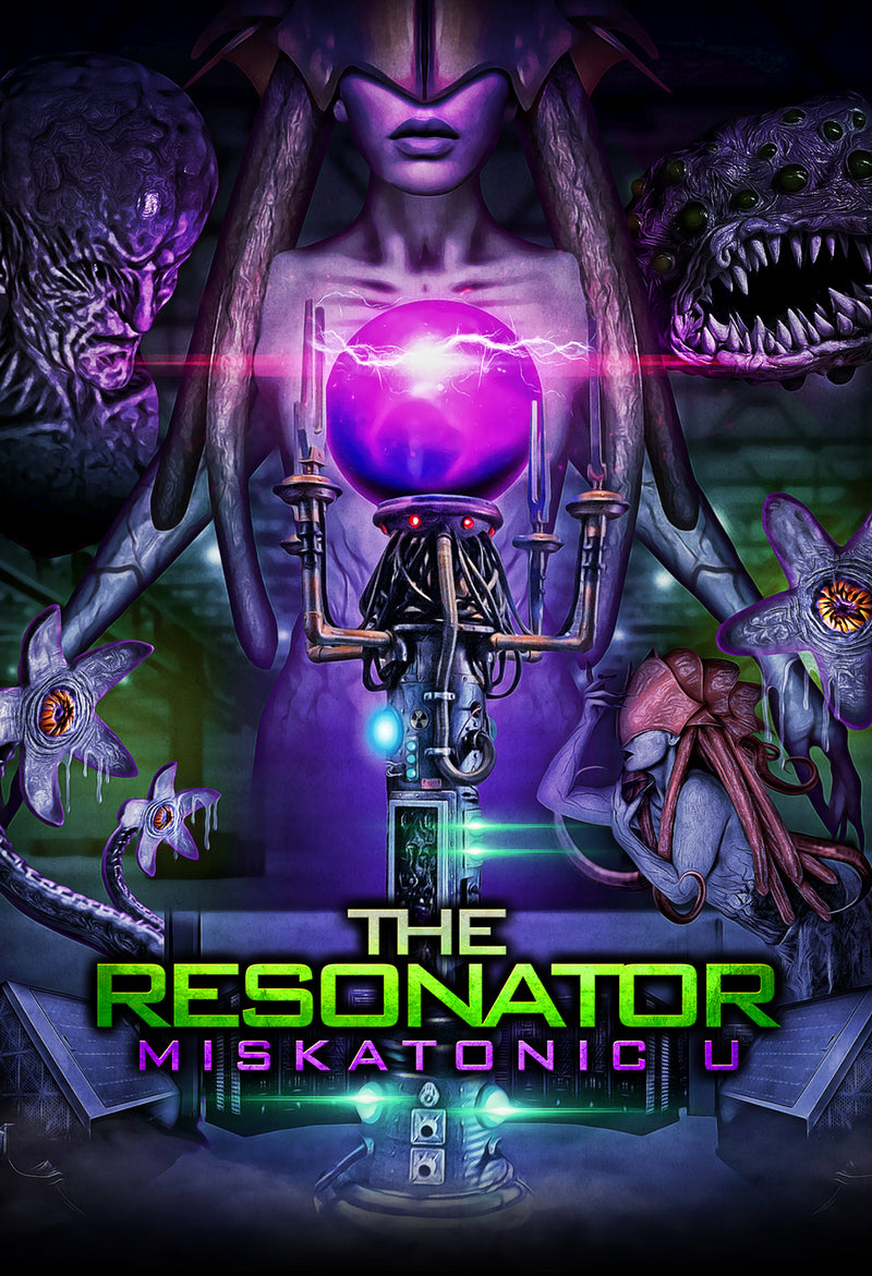 The Resonator: Miskatonic U (DVD)