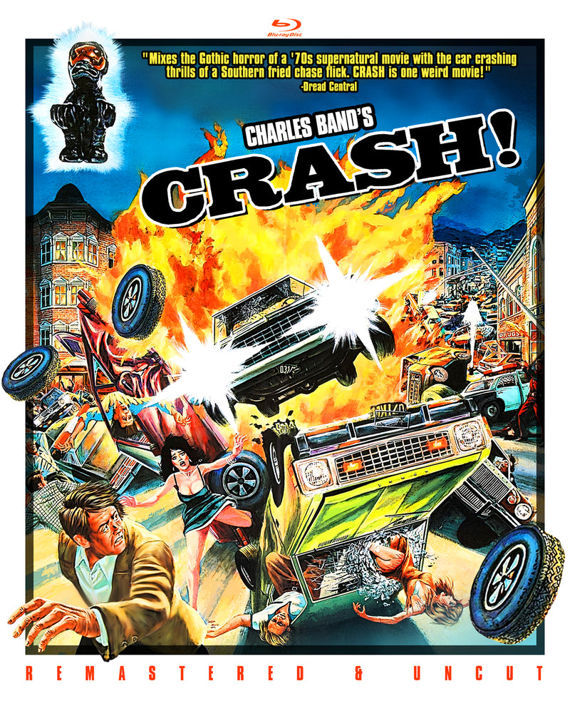 Crash! Remastered (Blu-ray)