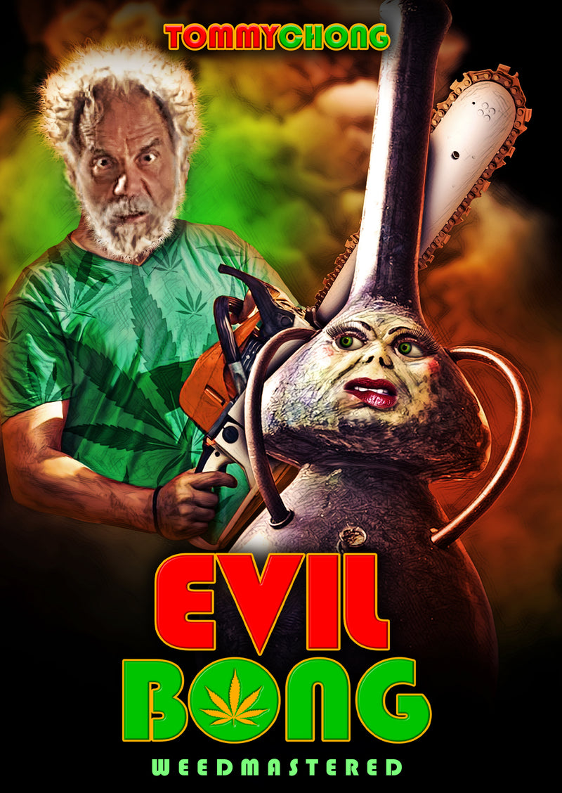 Evil Bong Remastered (DVD)