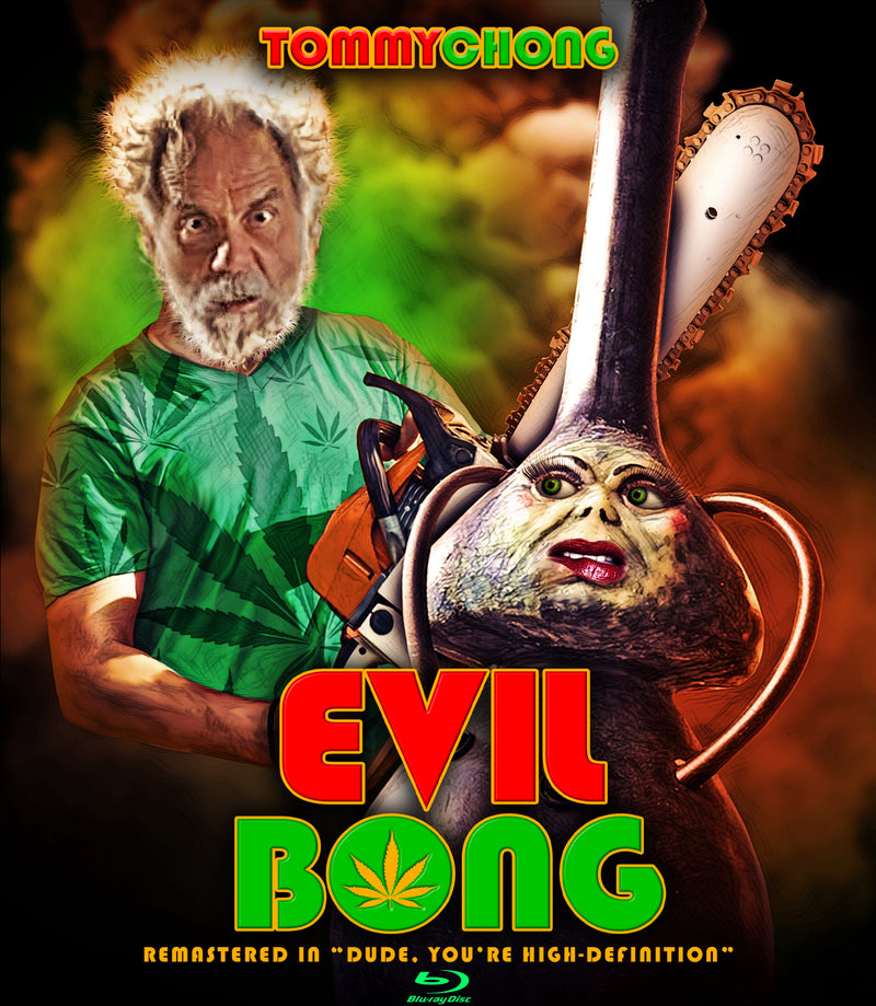 Evil Bong Remastered (Blu-ray)