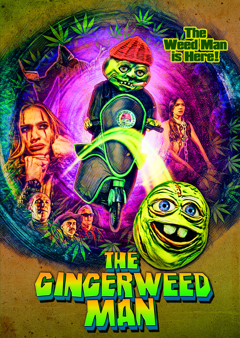 The Gingerweed Man (DVD)