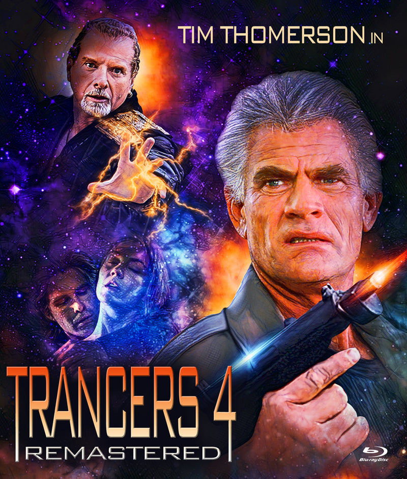 Trancers 4: Jack Of Swords (Blu-ray)