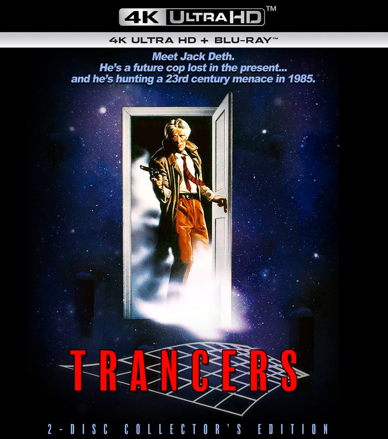 Trancers (2-disc Collector's Edition) (4K Ultra HD)