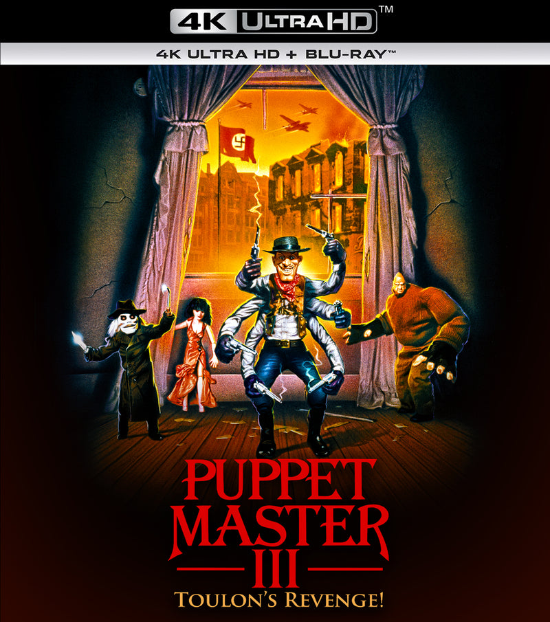 Puppet Master 3: Toulon's Revenge (2-disc Collector's Edition) (4K Ultra HD)