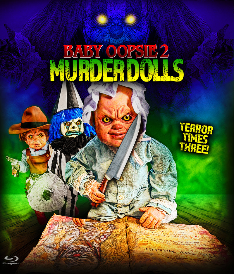 Baby Oopsie 2: Murder Dolls (Blu-ray)
