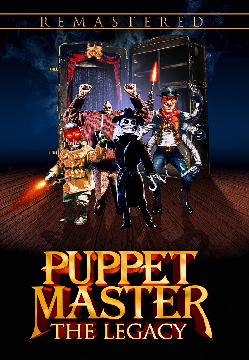 Puppet Master The Legacy [Remastered] (DVD)