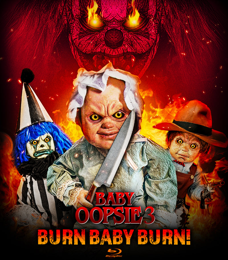 Baby Oopsie 3: Burn Baby, Burn! (Blu-ray)