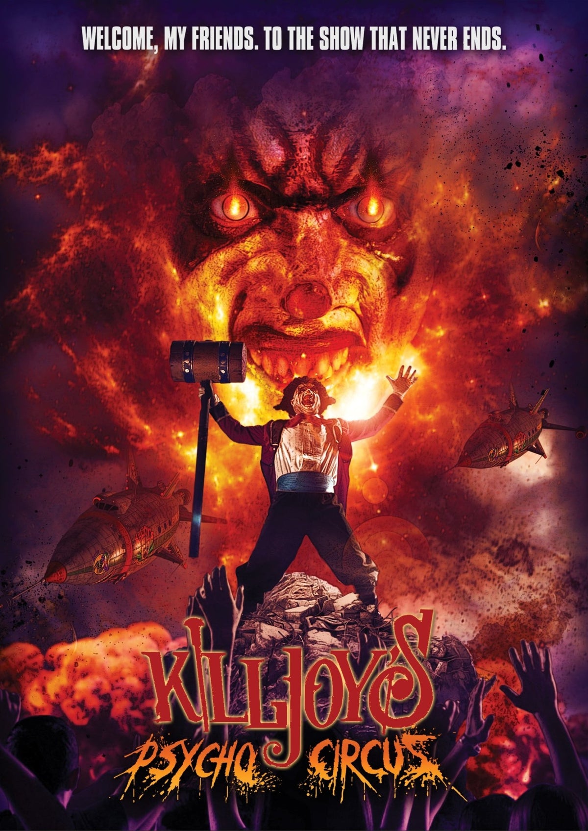 Killjoy's Psycho Circus (Killjoy 5) (DVD)