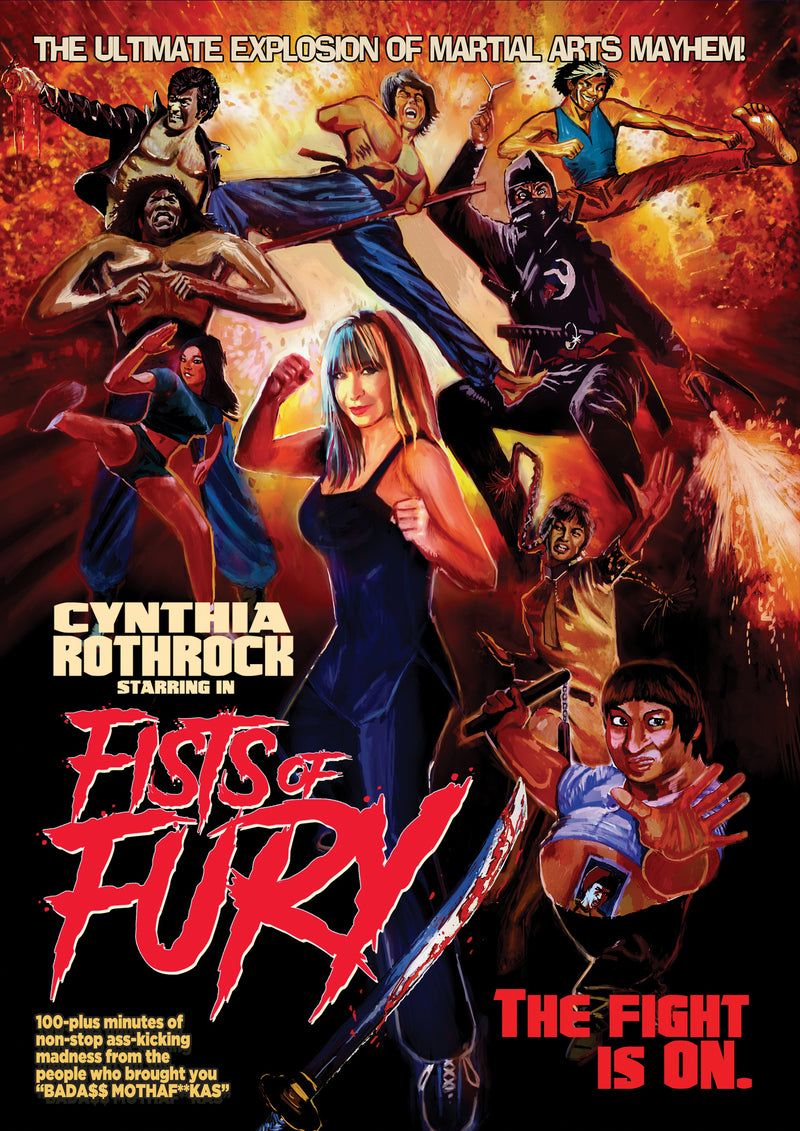 Fists Of Fury (DVD)
