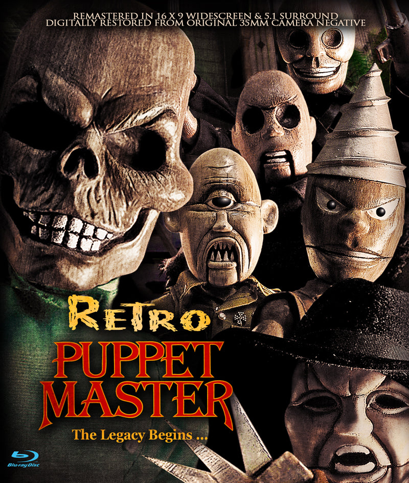 Retro Puppet Master (Blu-ray)