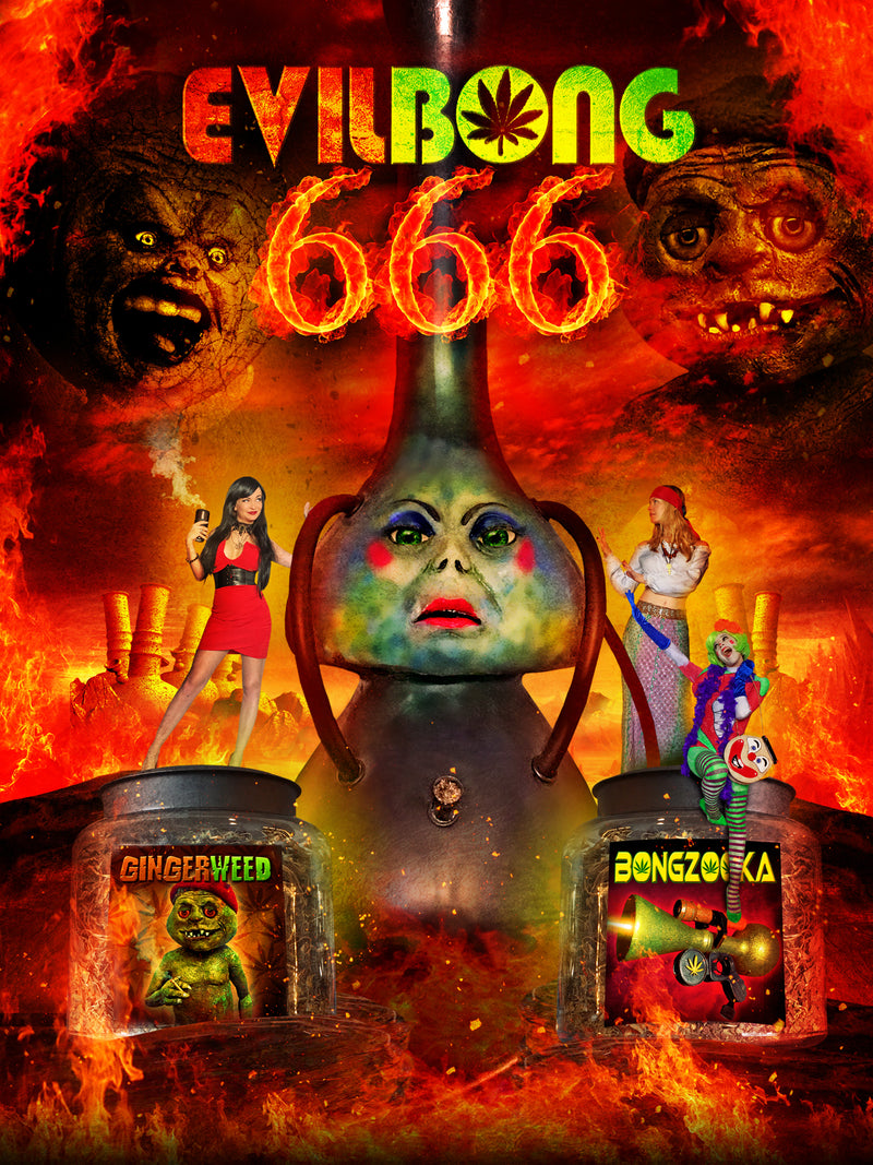 Evil Bong 666 (Blu-ray)