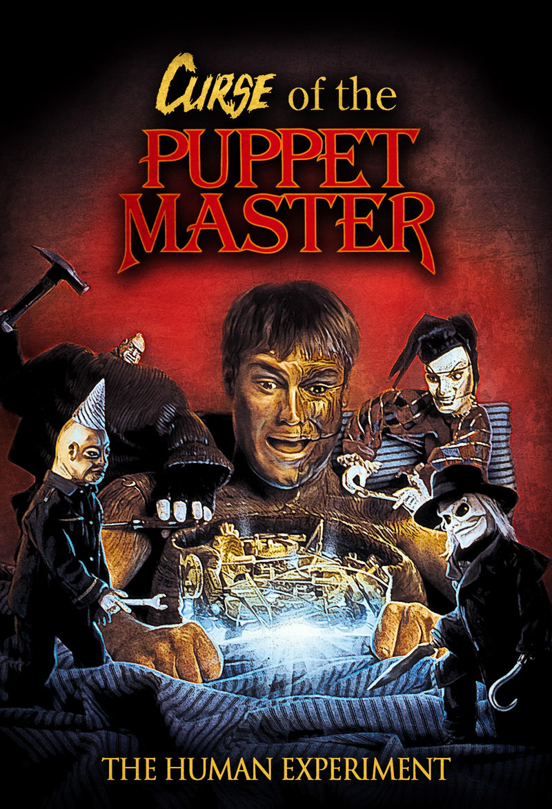 Curse Of The Puppet Master (Blu-ray)