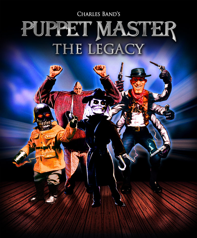 Puppet Master The Legacy (Blu-ray)