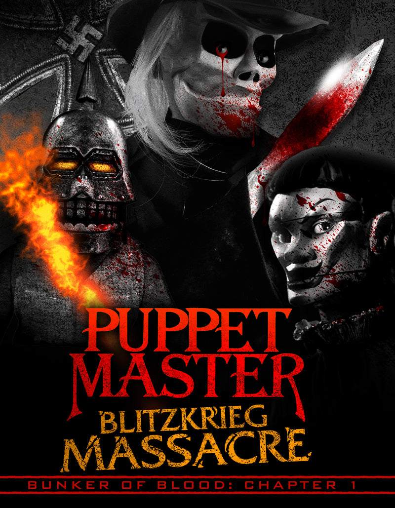 Bunker Of Blood 1: Puppet Master Blitzkrieg Massacre (DVD)