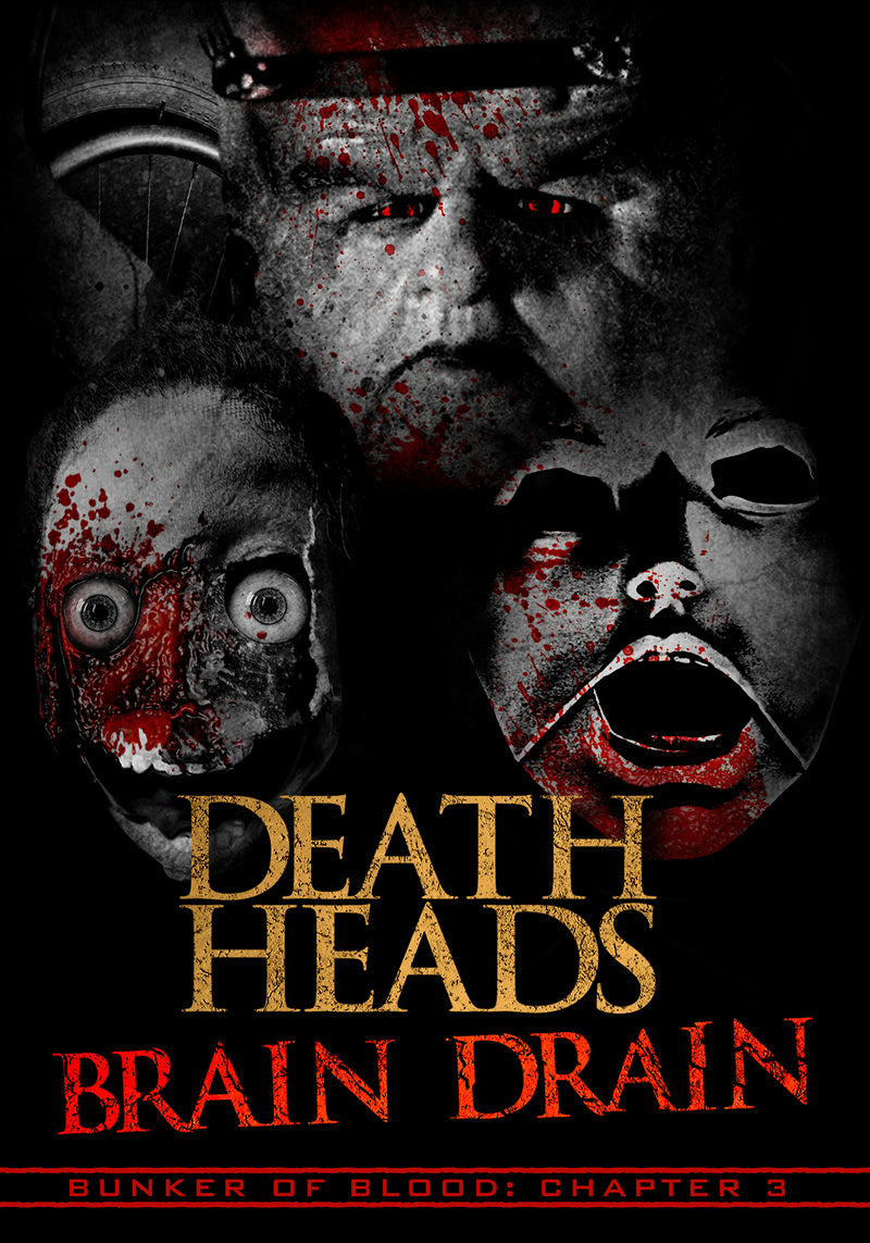 Bunker Of Blood 3: Death Heads Brain Drain (DVD)