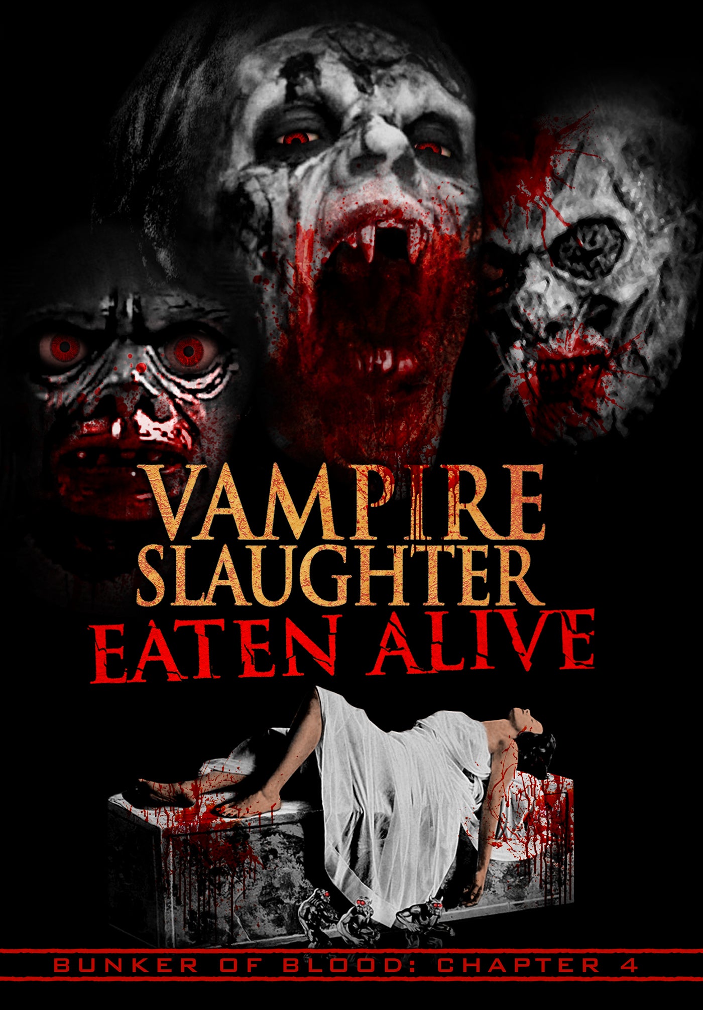 Bunker Of Blood 4: Vampire Slaughter Eaten Alive (DVD)