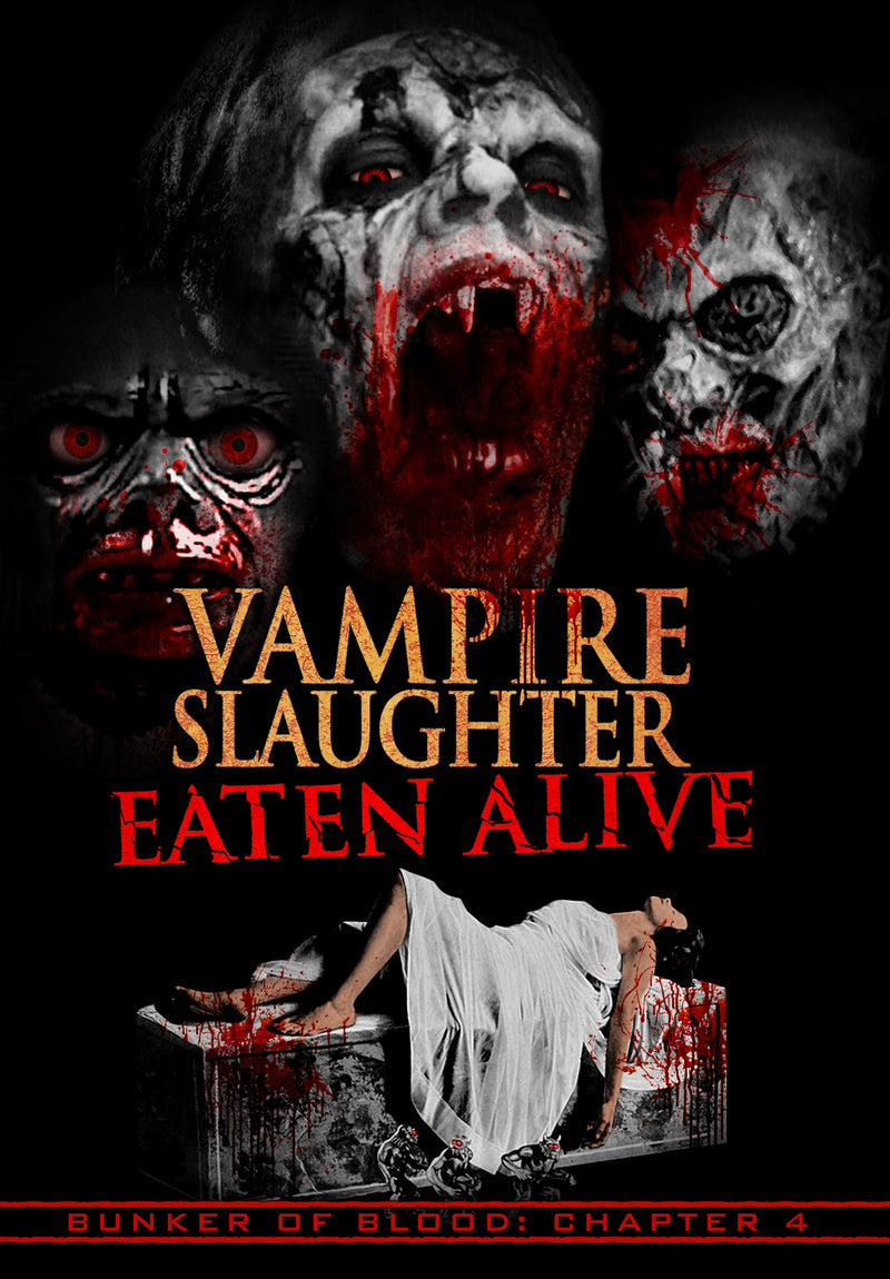 Bunker Of Blood 4: Vampire Slaughter Eaten Alive (DVD)
