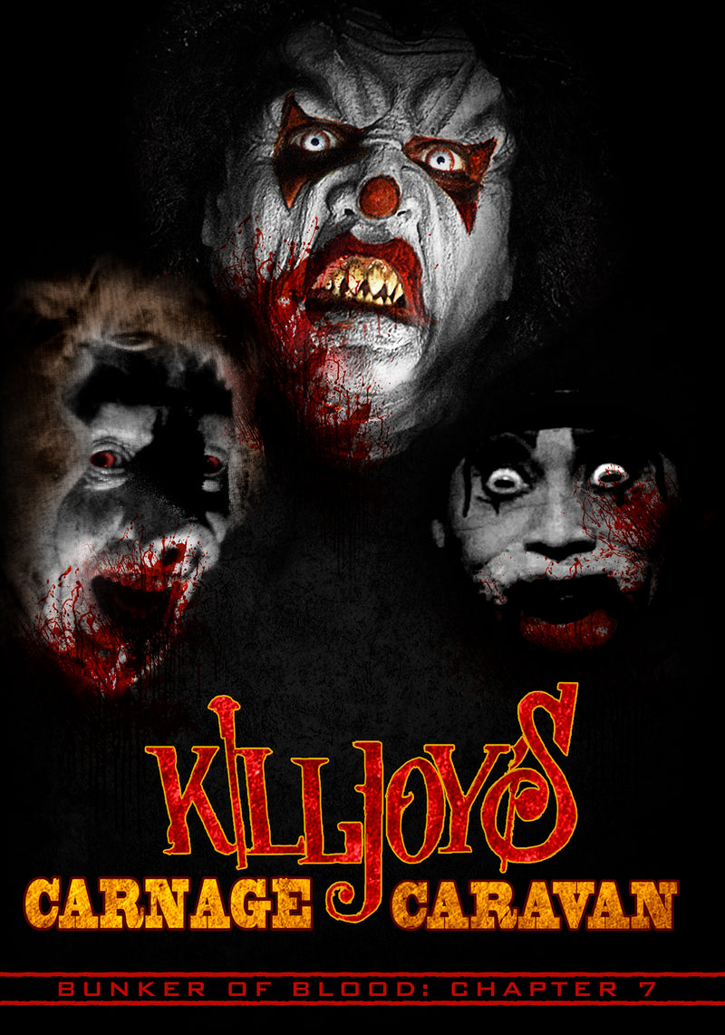 Bunker Of Blood 7: Killjoy's Carnage Caravan (DVD)