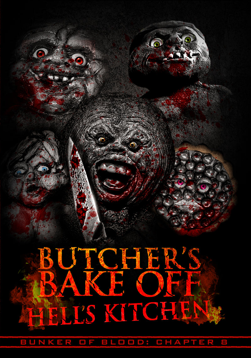 Bunker Of Blood 8: Butchers Bake Off - Hell's Kitchen (DVD)