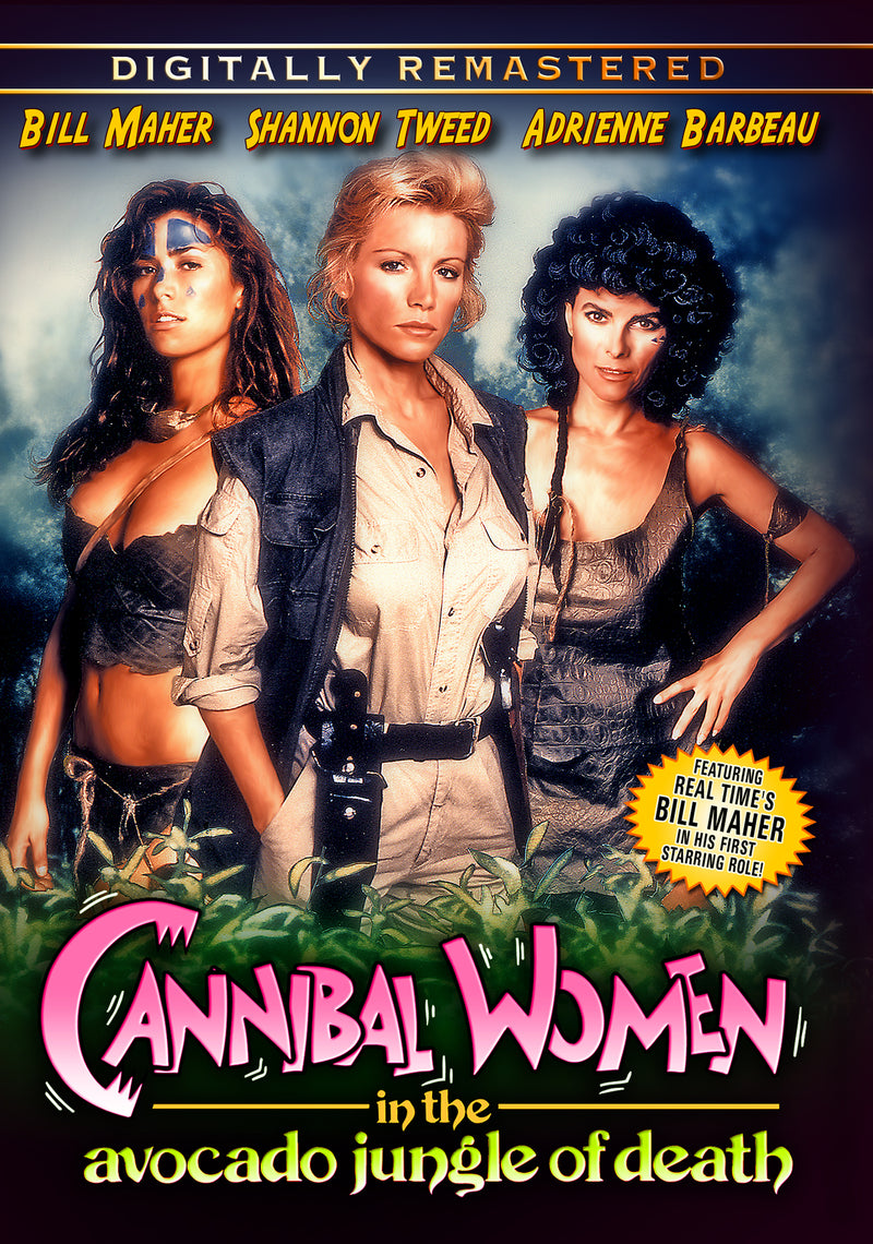 Cannibal Women In The Avocado Jungle Of Death (Remastered) (DVD)