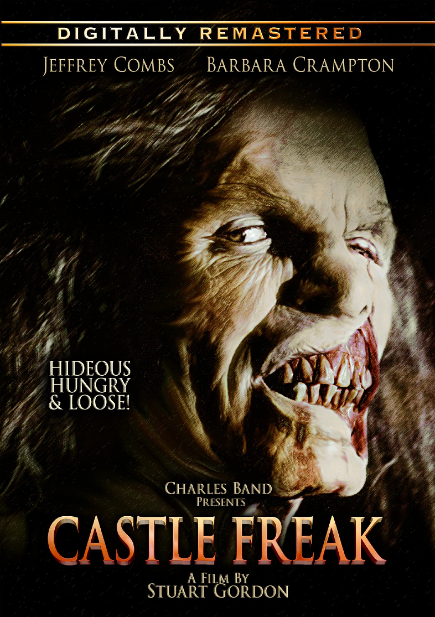 Castle Freak: Remastered (DVD)
