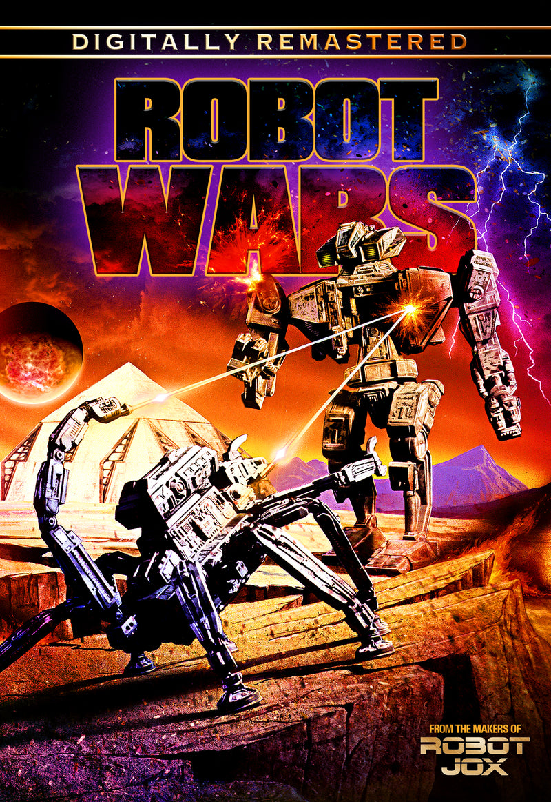 Robot Wars (Remastered) (DVD)