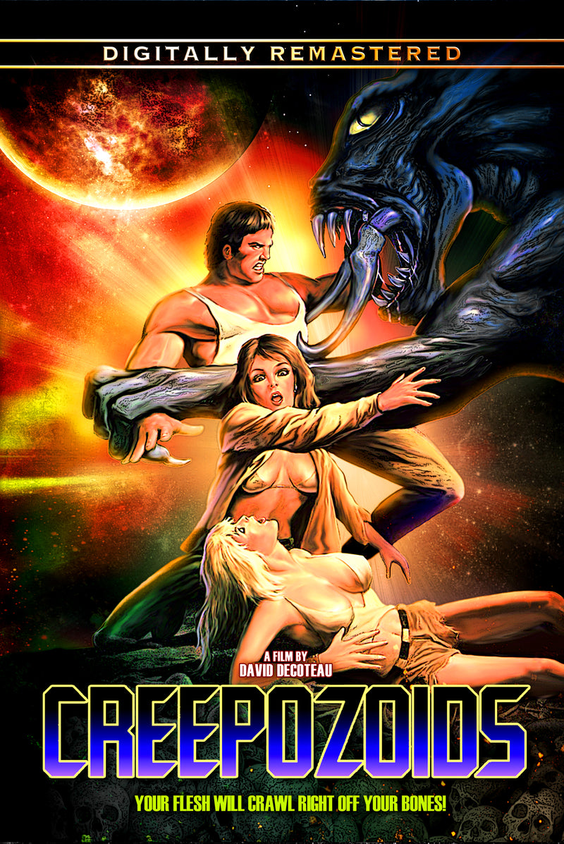 Creepozoids (Remastered) (DVD)