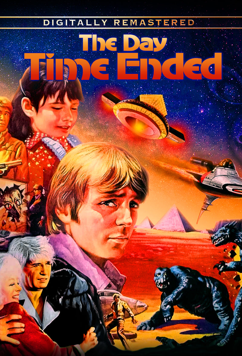 The Day Time Ended (Remastered) (DVD)