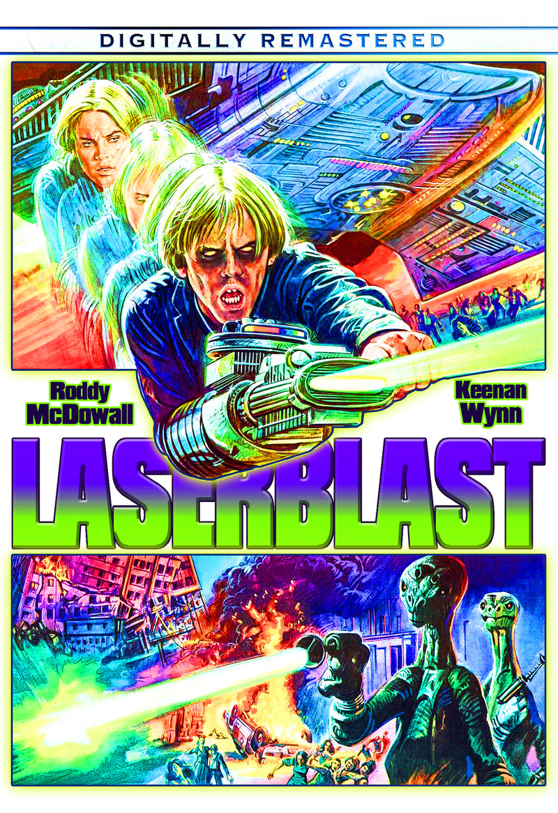 Laserblast (Remastered) (DVD)