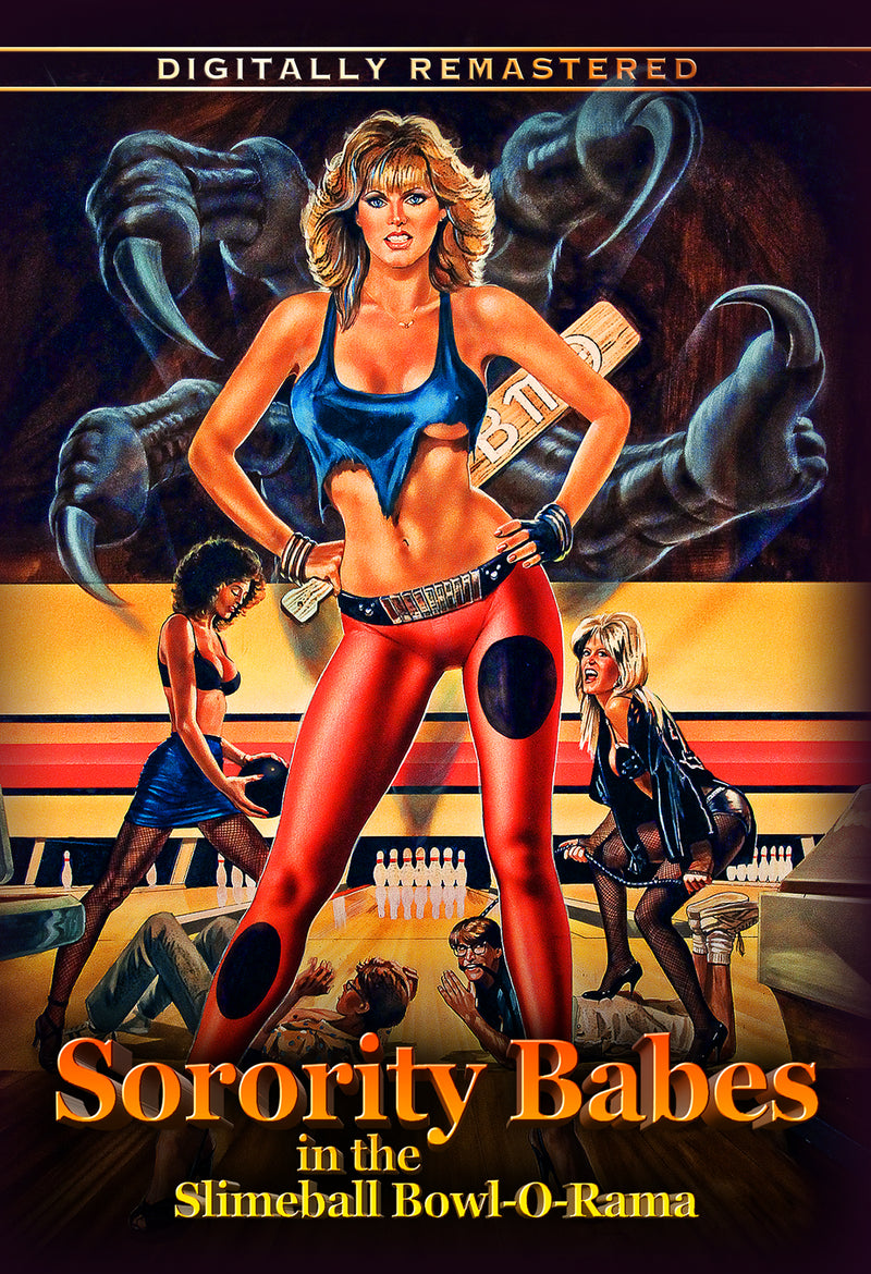 Sorority Babes In The Slimeball Bowl-o-rama (Remastered) (DVD)