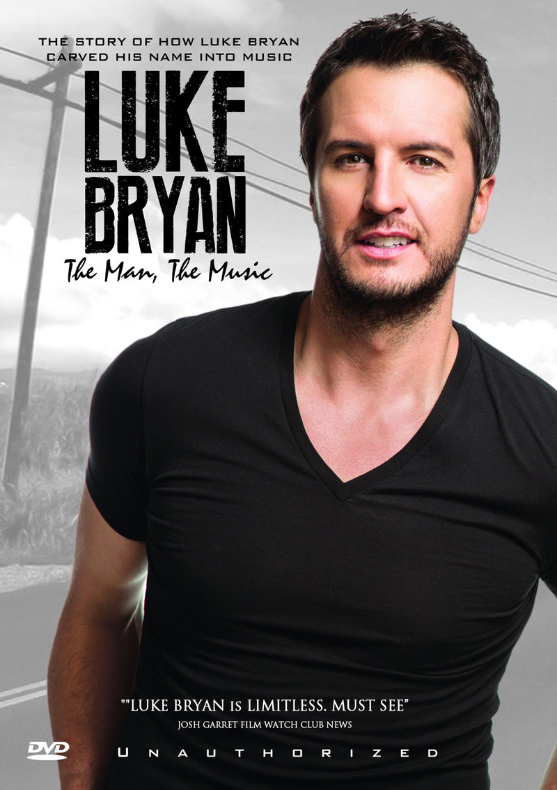 Luke Bryan - The Man, The Music (DVD)