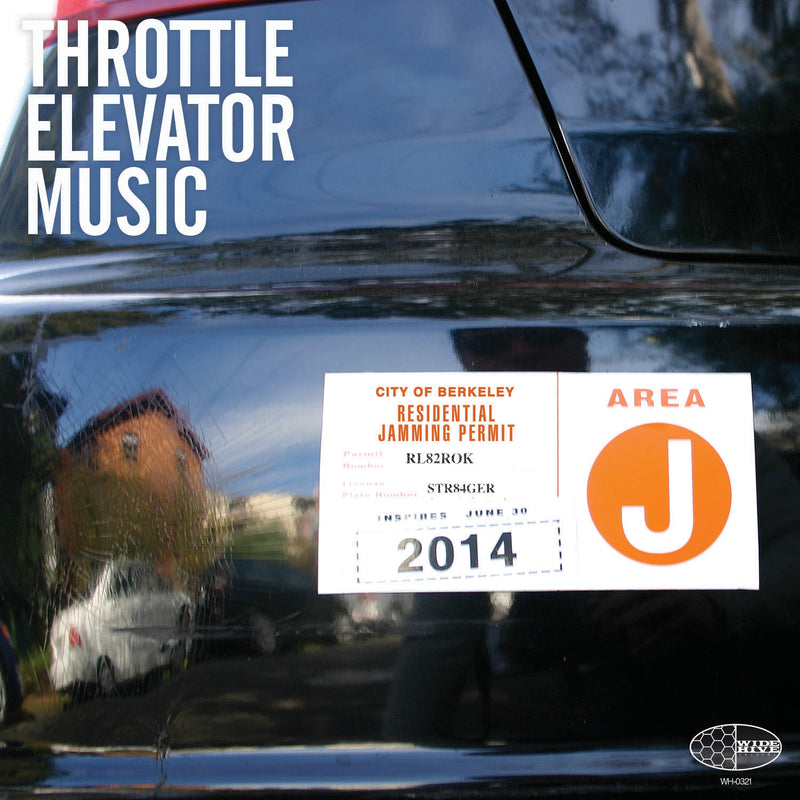 Throttle Elevator Music - Area J (LP)