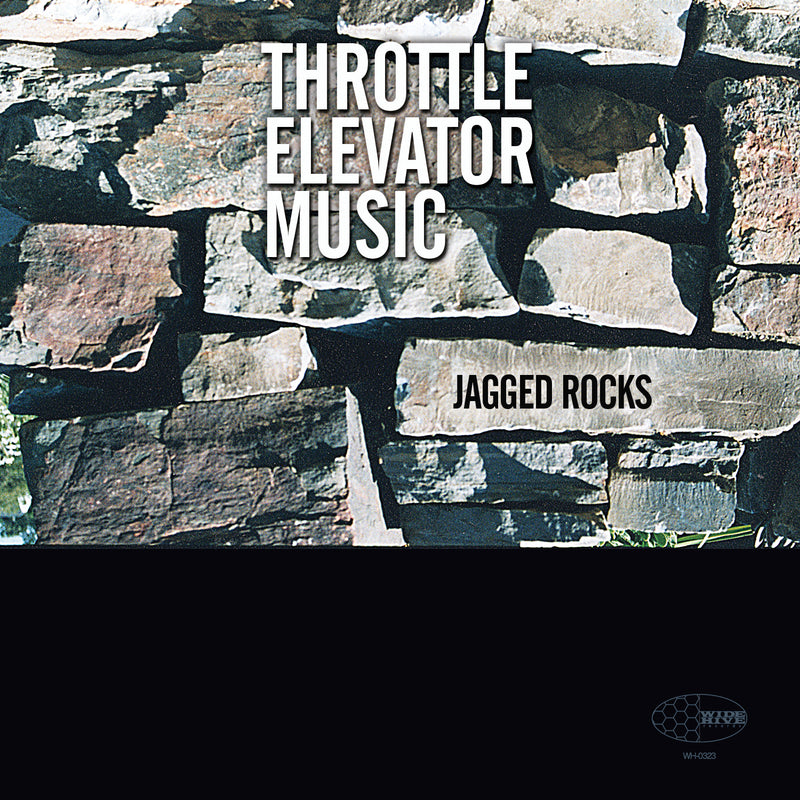 Throttle Elevator Music - Jagged Rocks (LP)
