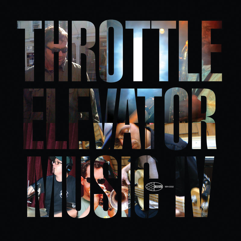 Throttle Elevator Music Featuring Kamasi Washington - Throttle Elevator Music IV (LP)