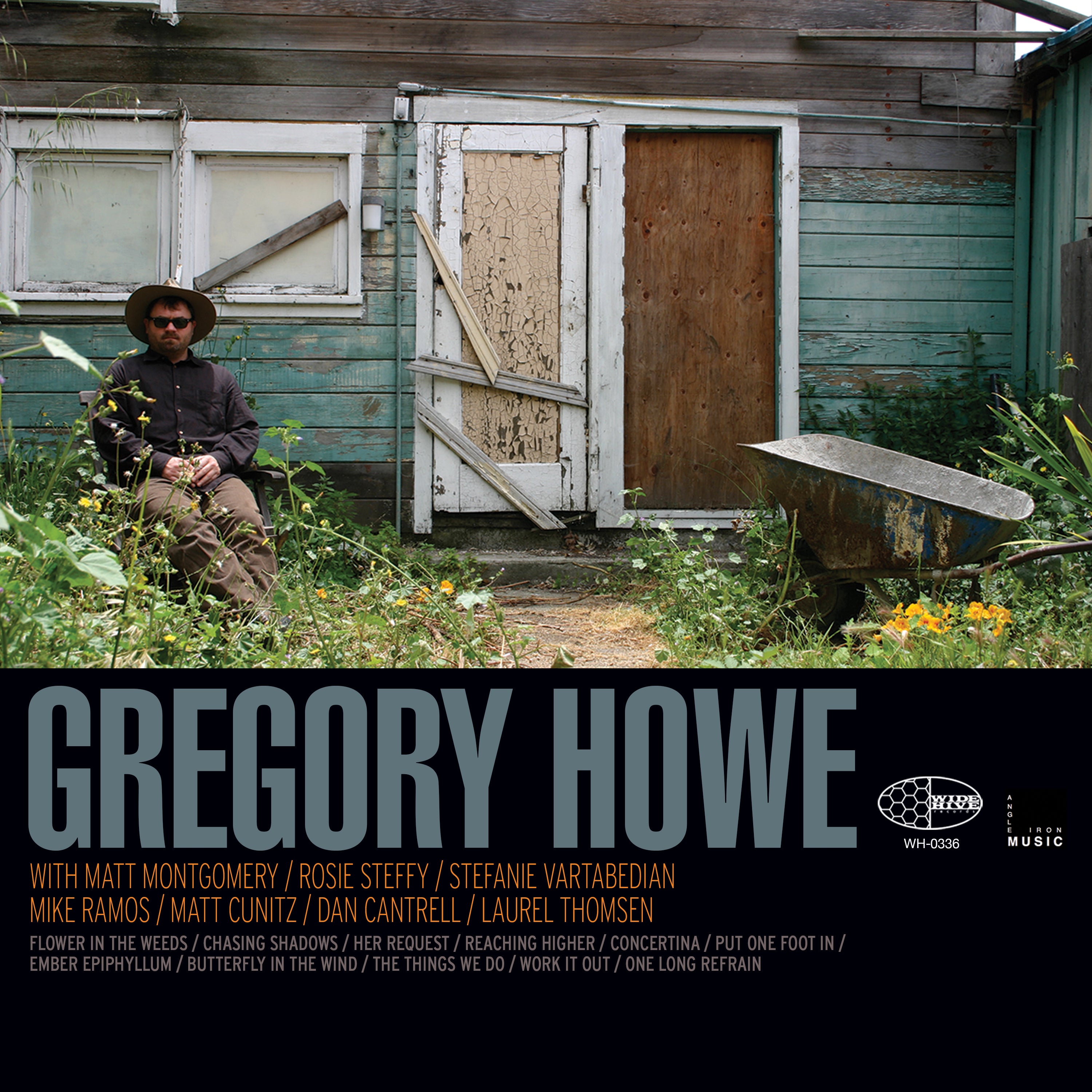 Gregory Howe - Gregory Howe (LP)
