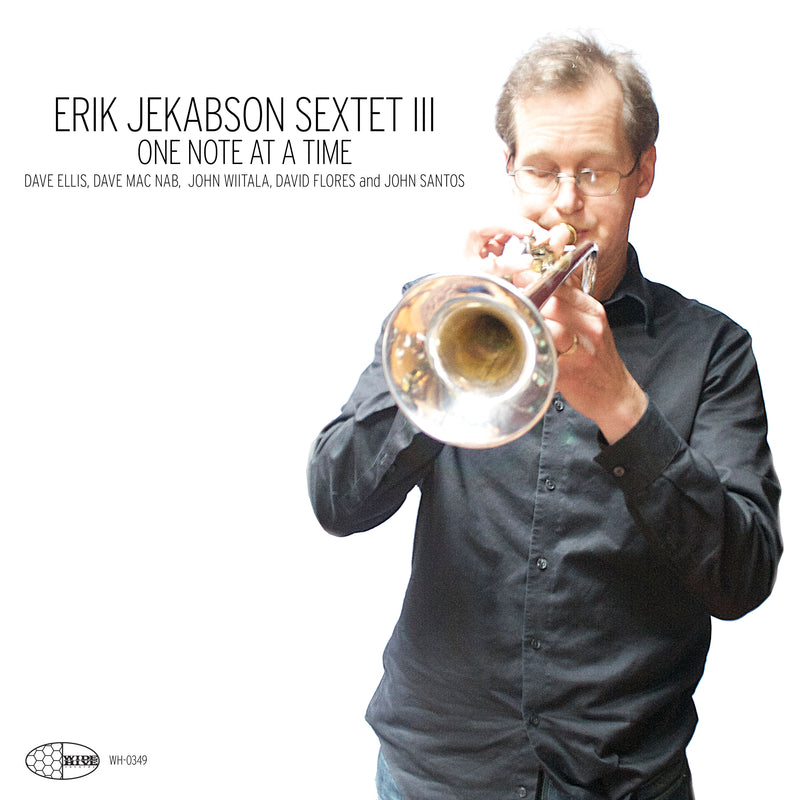Erik Jekabson Sextet - One Note At A Time (CD)