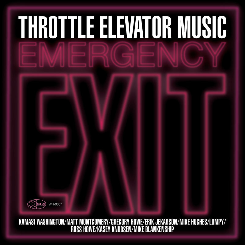 Throttle Elevator Music - Emergency Exit (CD)